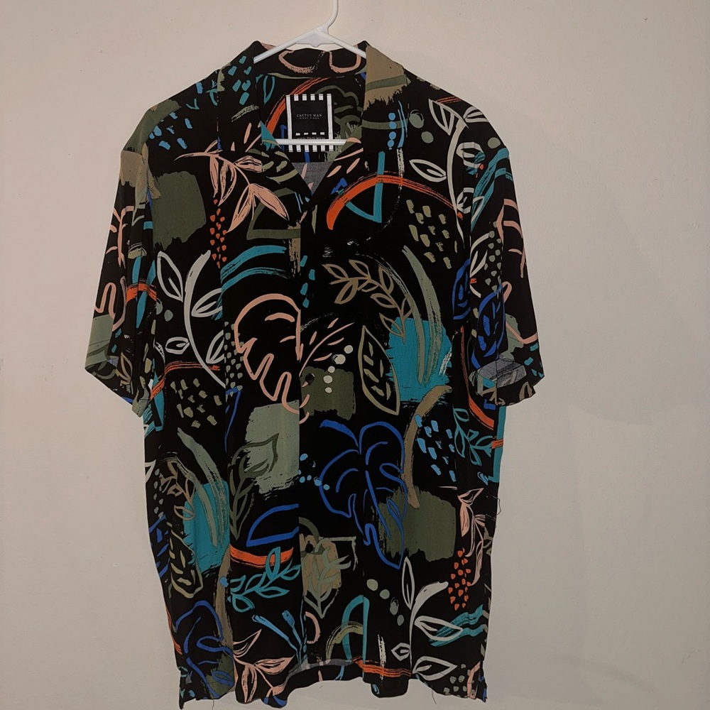 Floral Shirt